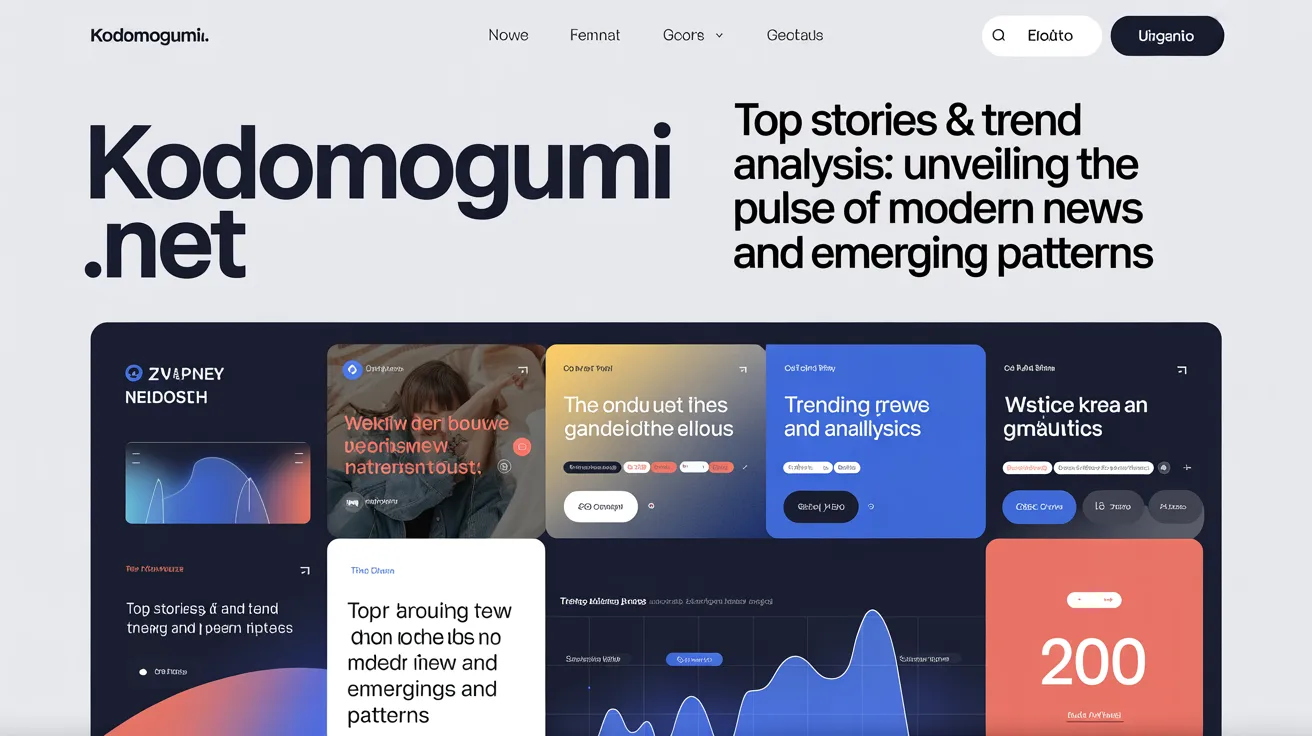 kodomogumi.net - top stories & trend analysis
