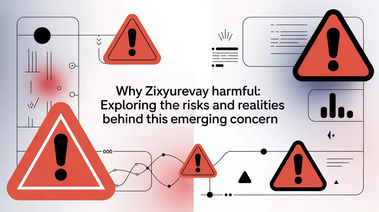 why zixyurevay harmful